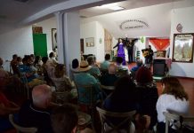 La Peña Fosforito de Los Barrios acogió la actuación de Alegría de Castro dentro del Circuito Andaluz de Peñas 2025