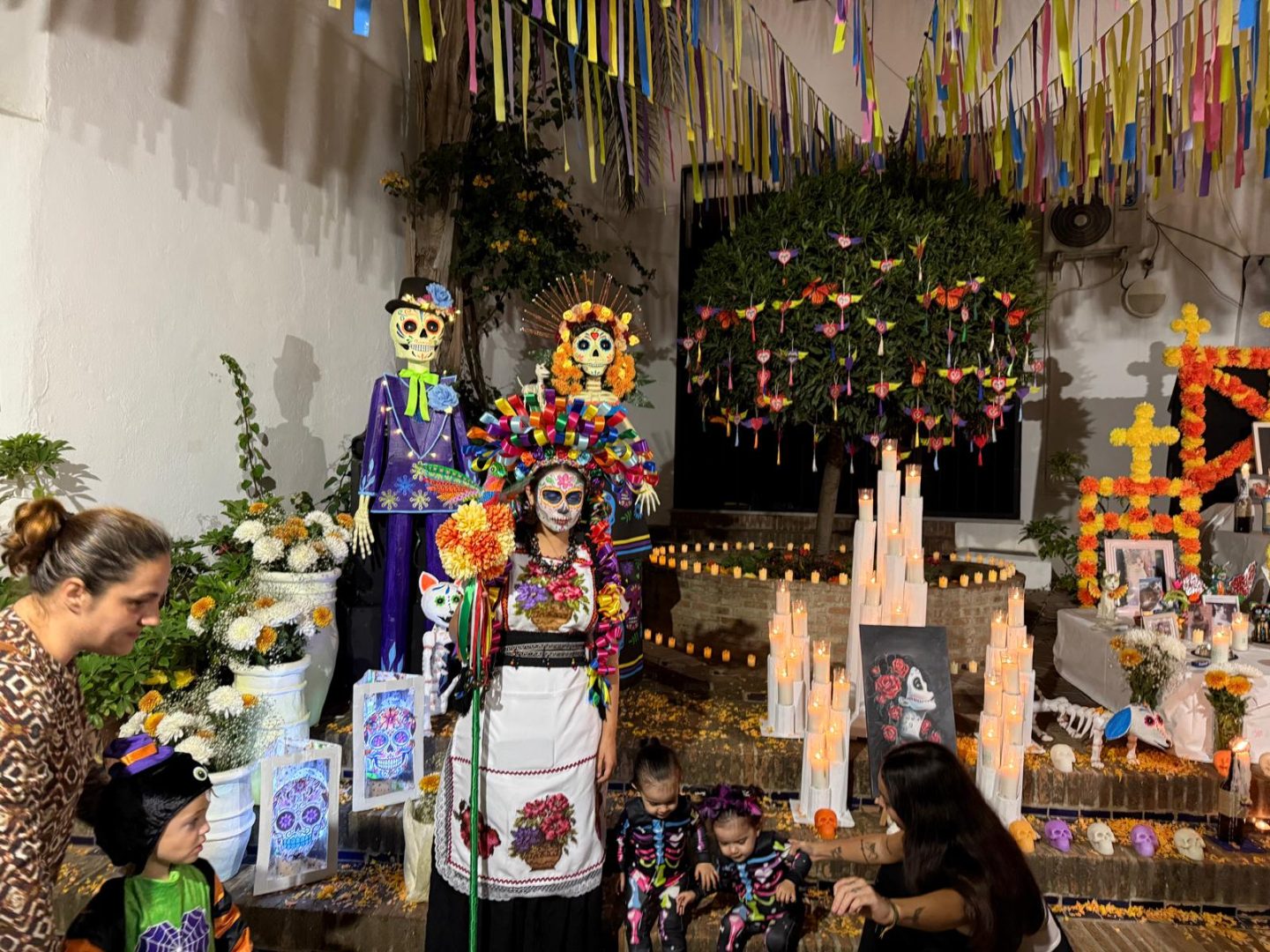 2025. Halloween. Altar Muertos (7)