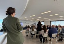 Éxito de la jornada empresarial de Impulsa Campo de Gibraltar en el concesionario Solera Motor – Audi