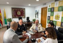 José Antonio Sánchez García asume la jefatura de la Policía Local barreña
