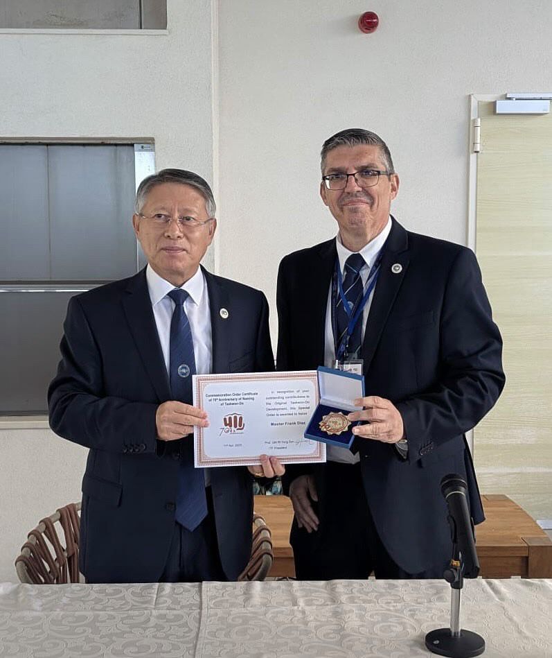 2025. Taekwon-Do ITF. Fran Diaz