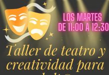 La Asociación de Vecinos Bahía de Palmones impulsa un nuevo Taller de Teatro y Creatividad para adultos