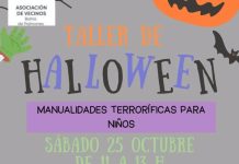 La Asociación de Vecinos Bahía de Palmones organiza un ‘Pasacalle del Terror’ para celebrar Halloween