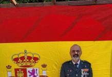 El guardia civil Jaime Regordán López se incorpora a la reserva tras más de tres décadas en Los Barrios