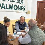 La nueva directiva de la AAVV ‘Bahía de Palmones’ presenta sus proyectos al Ayuntamiento de Los Barrios