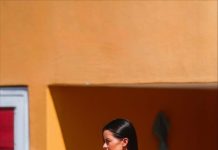 Miriam Cabas en el cartel de la corrida mixta del 12 de enero en Arandas, Jalisco