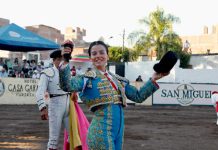 Miriam Cabas brilla en Yuriria y se convierte en la gran revelación de la novillada