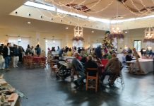 FOTOS | La Feria Navideña de Hacienda Almoguera reúne gastronomía, mercadillo y ocio familiar