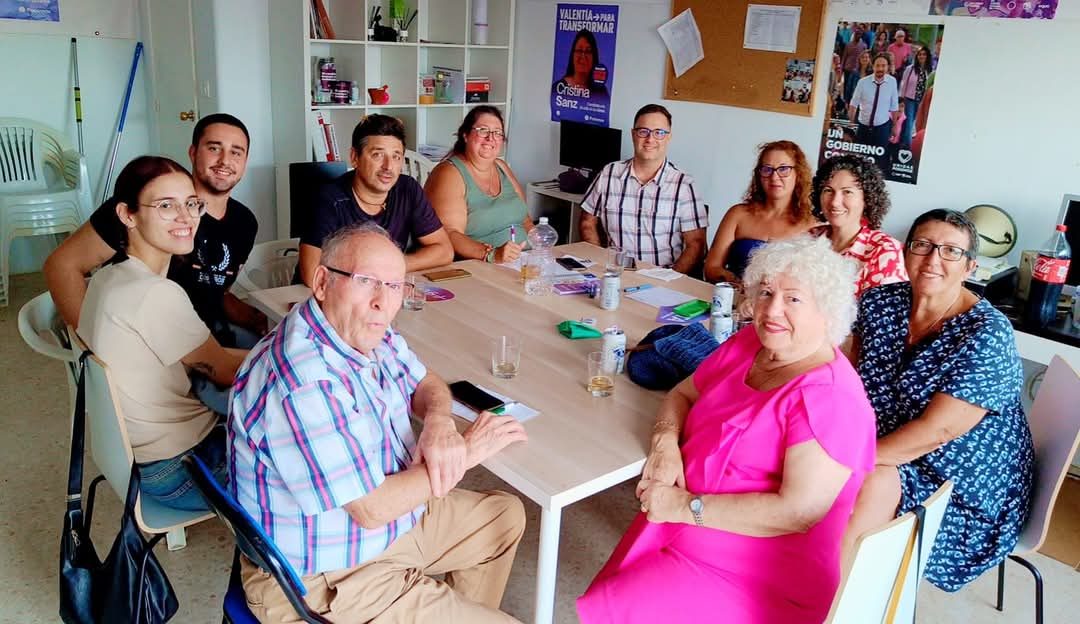 2025. Podemos. Vecinos