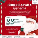Palmones celebrará su chocolatada navideña