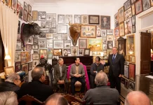 El Museo Taurino Antonio Ortega homenajea a David Galván y presenta su nueva muestra sobre “Bohonero”