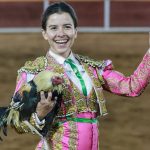 La novillera Miriam Cabas firma una destacada faena en la plaza Jorge “El Ranchero” Aguilar