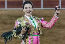 La novillera Miriam Cabas firma una destacada faena en la plaza Jorge “El Ranchero” Aguilar