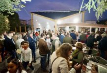 FOTOS | La Peña Atlético Los Barrios celebra su primera ‘Dulce Navidad’ con música y repostería típica