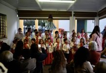VÍDEO – FOTOS | Los Borriquitos Navideños’ ponen el son a la primera ‘Dulce Navidad’ de la Peña Atlético Los Barrios