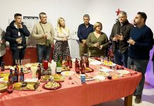 El PSOE de Los Barrios reúne a su militancia en la tradicional Copa de Navidad