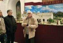 La parroquia de San Isidro Labrador presenta un Belén inspirado en el entorno histórico de La Polvorilla