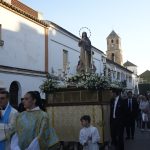 FOTOS | La Parroquia San Isidro Labrador celebró los cultos y procesionó a la Inmaculada por las calles del casco antiguo