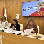 El Ayuntamiento de San Roque renueva su apoyo a la Asociación Por una Sonrisa en favor de los menores con cáncer