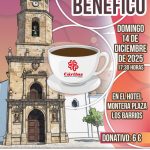 Chocolate solidario para recaudar fondos para Cáritas local