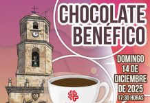 Chocolate solidario para recaudar fondos para Cáritas local