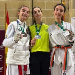 El Club Lee Do Kwan cierra el año competitivo con tres medallas en el Open Internacional de Andalucía