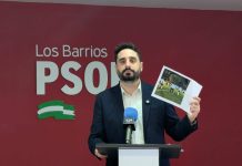 Los socialistas de Los Barrios exigen a la Diputación de Cádiz el mismo trato inversor que a La Línea