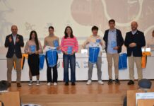 La ciclista Jimena Olmedo triunfa en la Gala del Ciclismo de Cádiz tras una temporada brillante