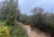 Alconchel urge a la evacuación voluntaria en las zonas próximas a los ríos ante el riesgo de riadas