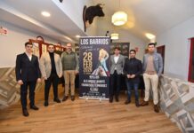 Duarte, Fernández y El Gali, cartel de la novillada del 28-F en La Montera