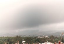 Activado aviso amarillo por fuertes lluvias en Los Barrios