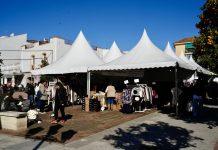 FOTOS | Los Barrios celebró una nueva edición de su mercado ‘Stock fuera’