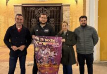Presentado el cartel de la IV Noche Carnavalesca “Valentina”