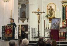 El cartel de la Borriquita anuncia el inicio de la cuenta atrás para la Semana Santa