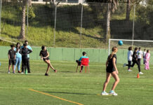 Jornada de convivencia deportiva entre los institutos de la Villa