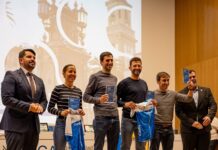 El club Runbaik cosecha una lluvia de trofeos en el cierre del circuito provincial