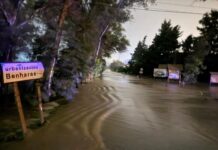 El Ayuntamiento ordena el desalojo preventivo de las zonas bajas de Los Barrios ante la llegada de la borrasca Leonardo
