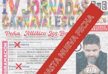 Aplazadas las IV Jornadas Carnavalescas por la previsión de lluvias