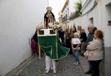 FOTOS | La procesión infantil de la Virgen de Amparo y Esperanza abrió la antesala de la Semana Santa