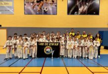 El Club Lee Do Kwan se proclama Campeón de Andalucía de Categorías Inferiores
