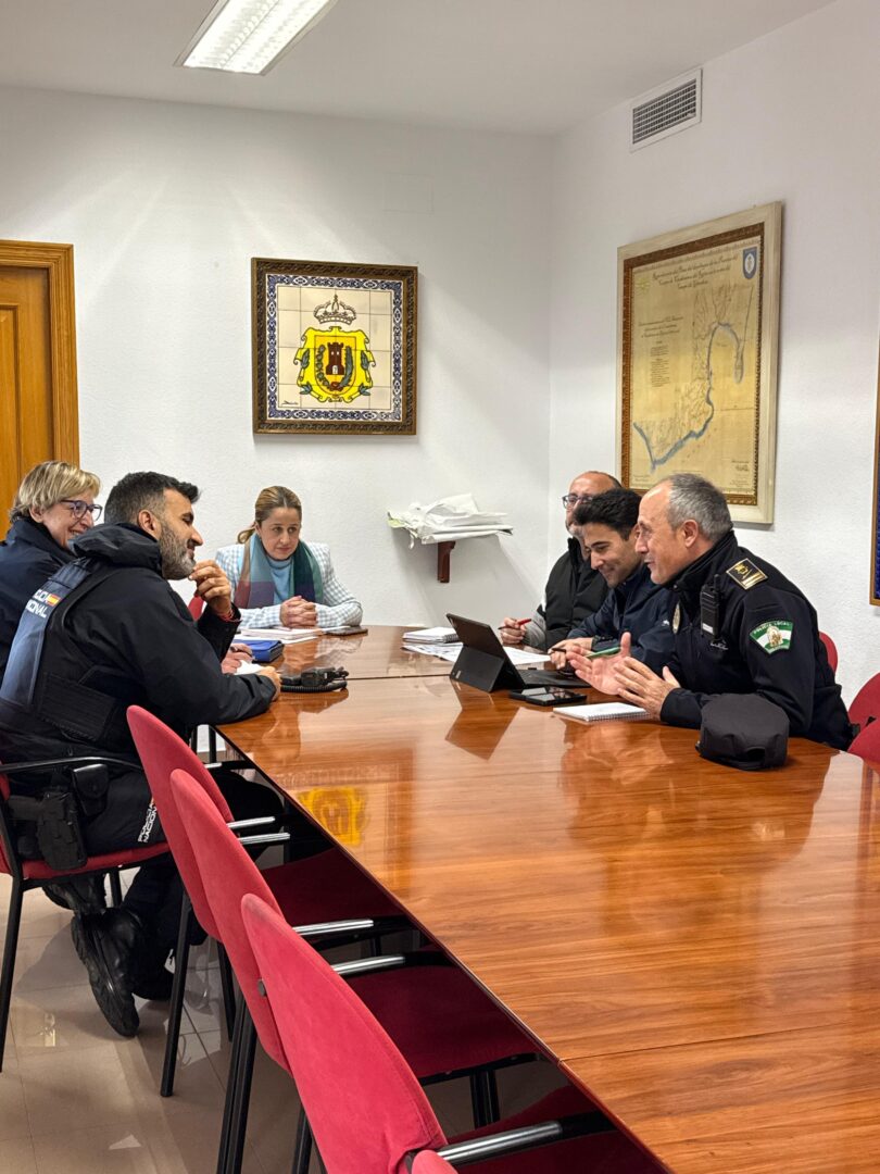 2026. Feria. Policia Nacional