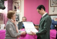 El Club Taurino de Calasparra reconoce a David Galván