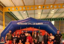 Los Barrios se convierte en el epicentro del voluntariado de Protección Civil con sus primeras jornadas formativas