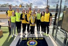 El Club Lee Do Kwan logra cinco medallas y el tercer puesto por equipos en el Campeonato de Andalucía “Tú Haces Igualdad”