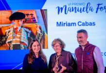 La novillera Miriam Cabas recibe el premio Manuela Forja por su trayectoria y proyección internacional