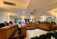 Control y fiscalización marcan el desarrollo de la sesión plenaria ordinaria en Los Barrios