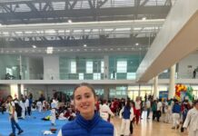 El Lee Do Kwan mide sus fuerzas en el máximo nivel del taekwondo nacional