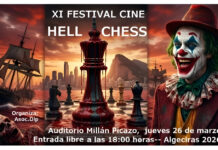 Algeciras acoge el XI Festival Hell Chess con cine internacional, un presentador animado y entrada libre