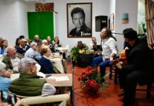 FOTOS | La peña Fosforito celebra su jornada de convivencia con el cante de Luis Perdiguero