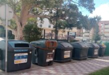 Los Barrios avanza en la implantación de contenedores de biorresiduos y alcanza ya el 53% del total previsto